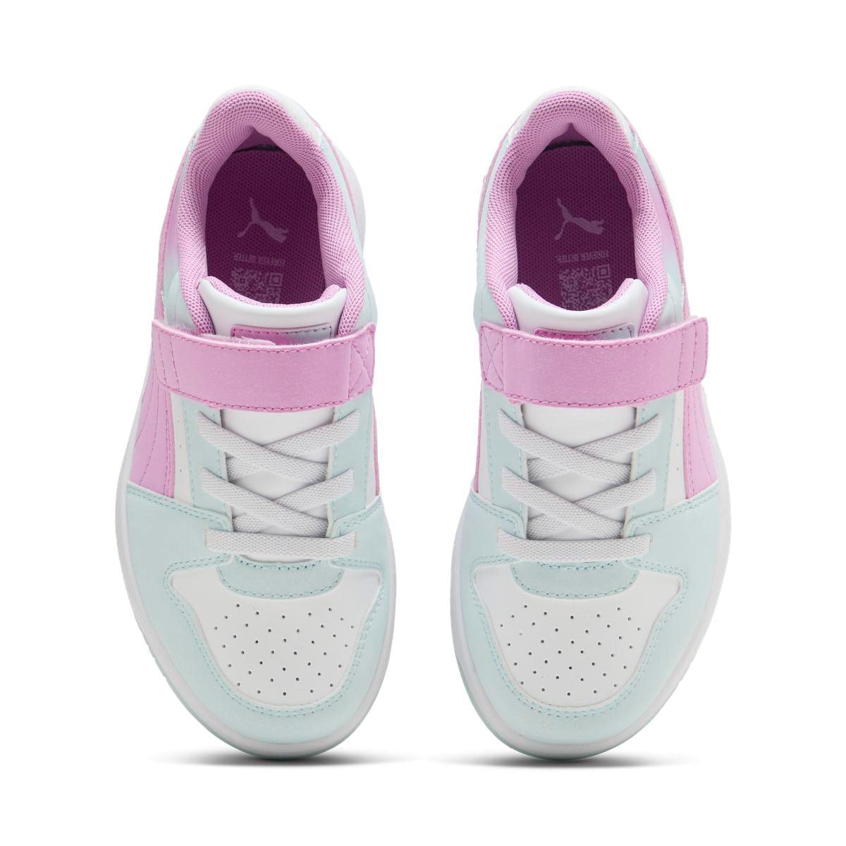 ZAPATILLAS UNISEX PUMA URBANAS REBOUND SLAM LO FADED GLOW AC, PS - 4