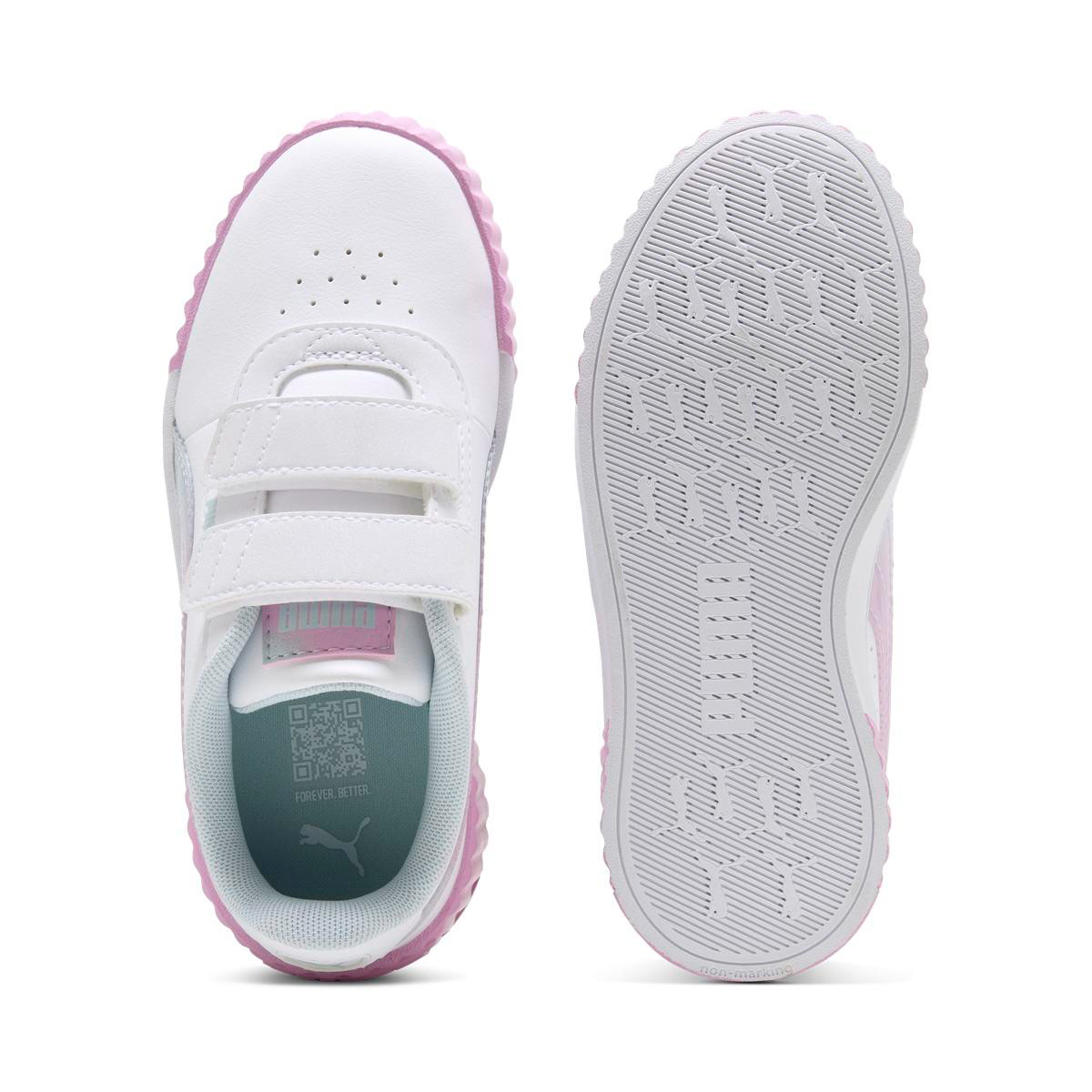 ZAPATILLAS UNISEX PUMA URBANAS CARINA 3, 0 FADED GLOW V PS - 4