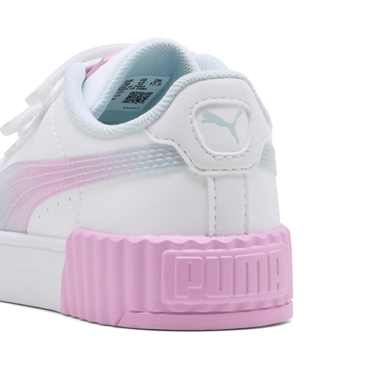 ZAPATILLAS UNISEX PUMA URBANAS CARINA 3, 0 FADED GLOW V PS - 6