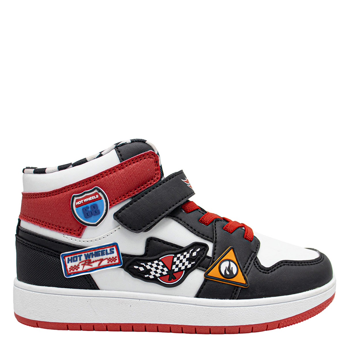 ZAPATILLAS NIÑO CHILDRENS CLUB URBANAS ROJO - 1