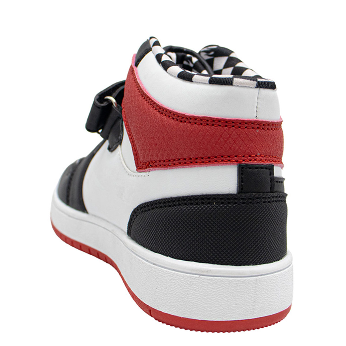 ZAPATILLAS NIÑO CHILDRENS CLUB URBANAS ROJO - 2