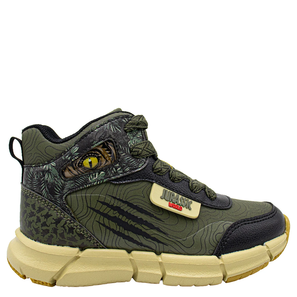 ZAPATILLAS NIÑO CHILDRENS CLUB URBANAS VERDE  - 1