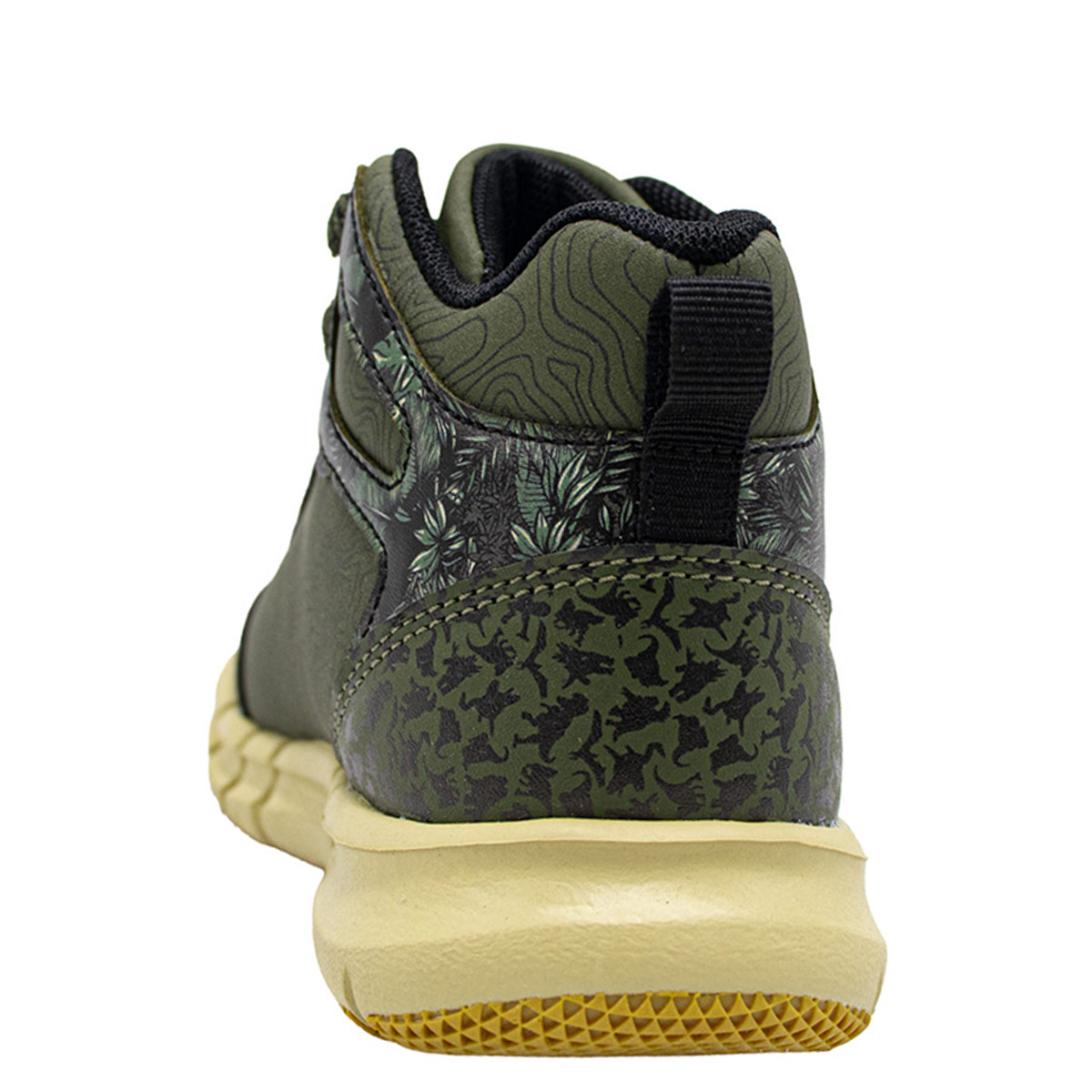 ZAPATILLAS NIÑO CHILDRENS CLUB URBANAS VERDE  - 2