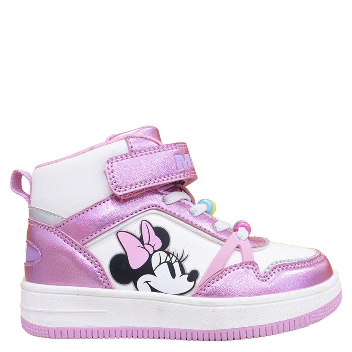 ZAPATILLAS NIÑA CHILDRENS CLUB URBANAS FUCSIA  - 1