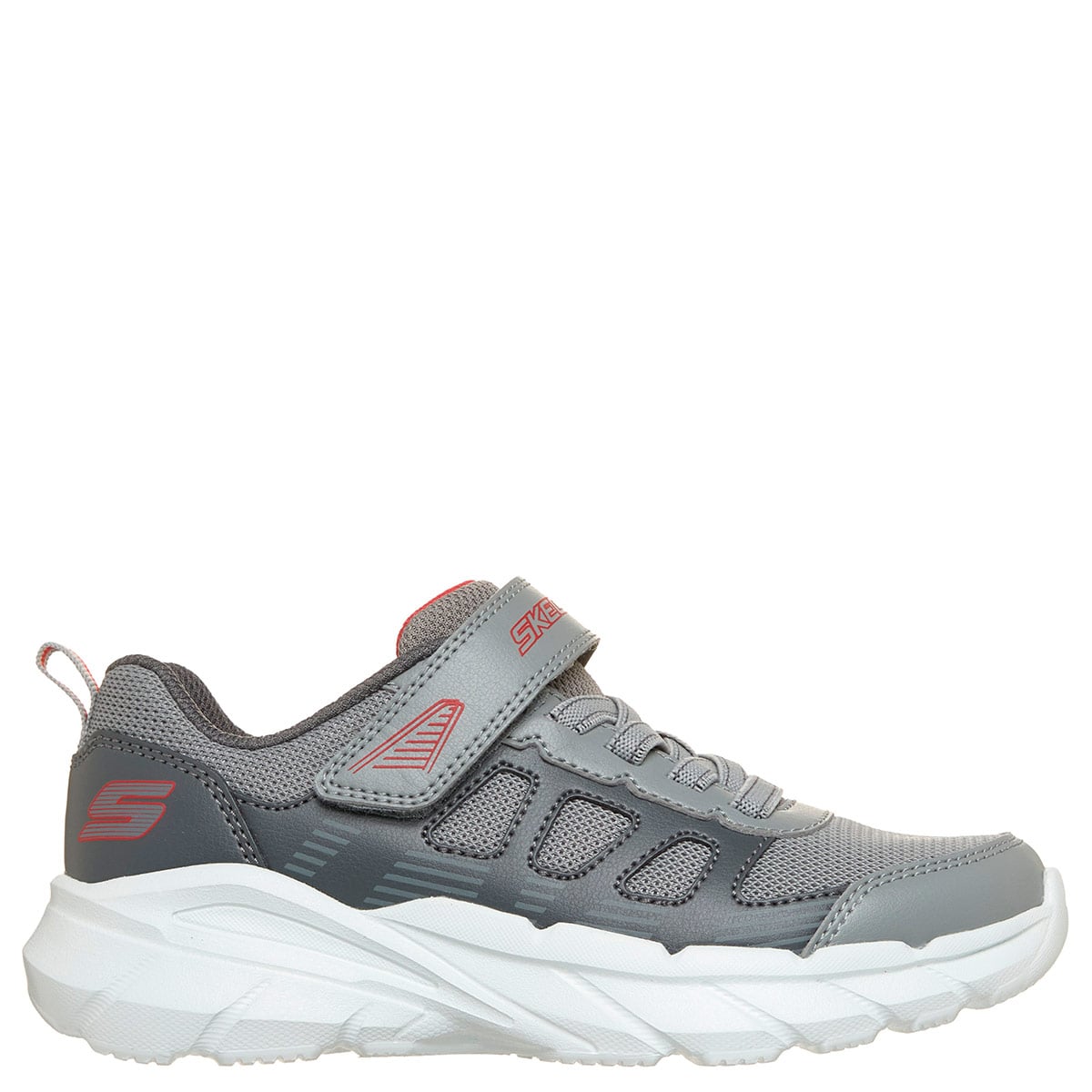 ZAPATILLAS NIÑO SKECHERS URBANAS GRIS SKECH CAGE - 1