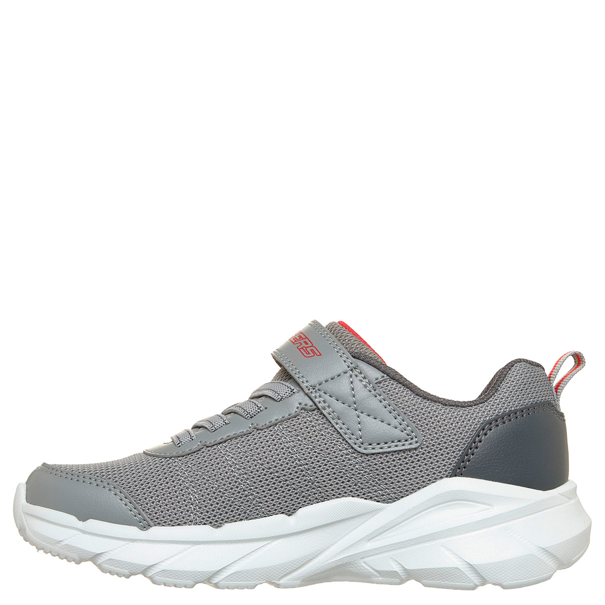 ZAPATILLAS NIÑO SKECHERS URBANAS GRIS SKECH CAGE - 4