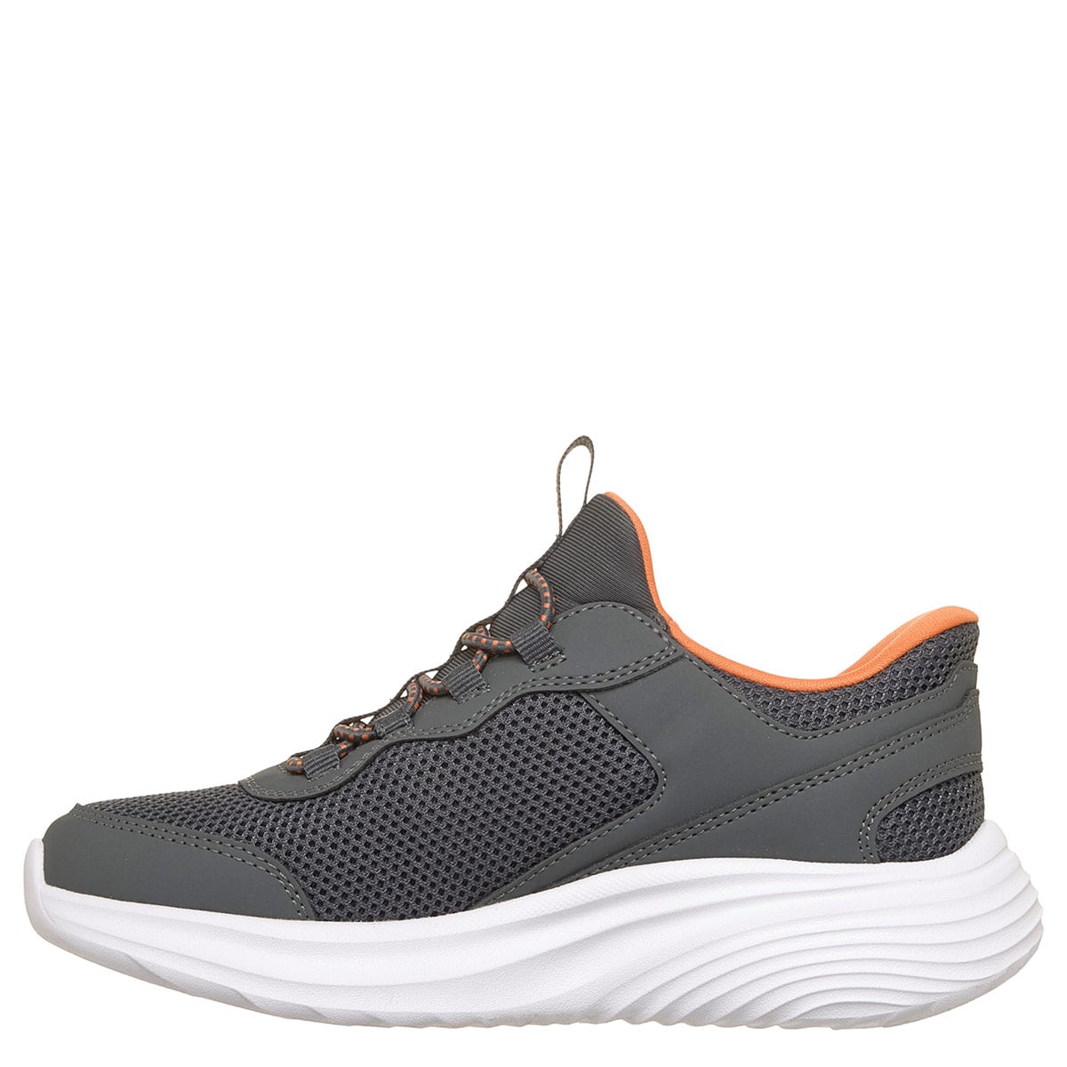 ZAPATILLA NIÑO SKECHERS URBANA GRIS BOUNDER PRO - 3