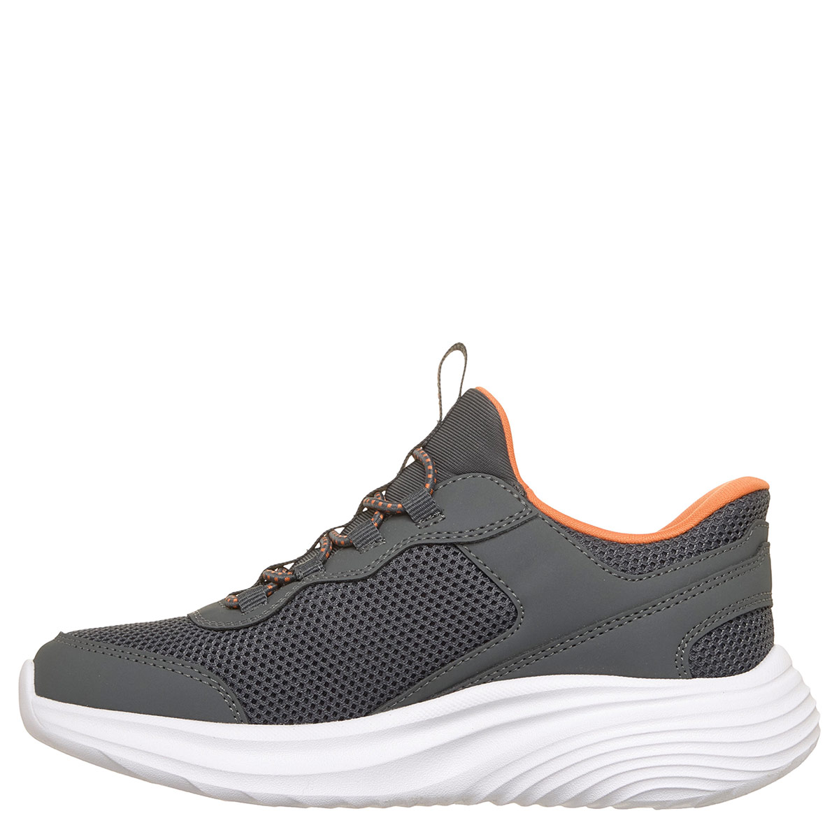 ZAPATILLA NIÑO SKECHERS URBANA GRIS BOUNDER PRO - 3