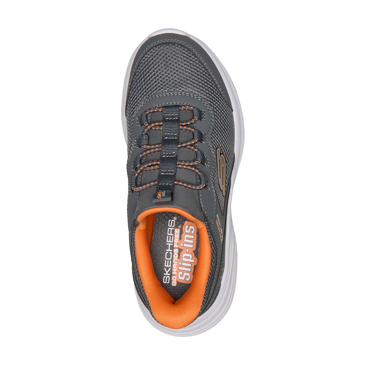 ZAPATILLA NIÑO SKECHERS URBANA GRIS BOUNDER PRO - 5