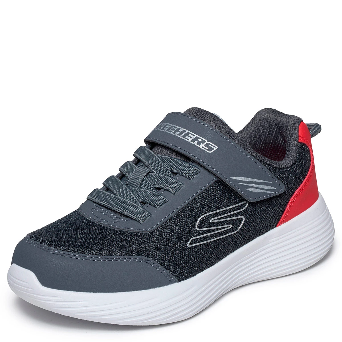 ZAPATILLAS NIÑO SKECHERS URBANAS GRIS GO RUN 400 V2 - 2