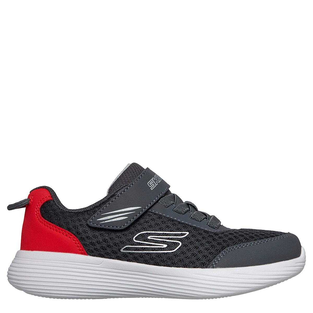 ZAPATILLAS NIÑO SKECHERS URBANAS GRIS GO RUN 400 V2 - 3