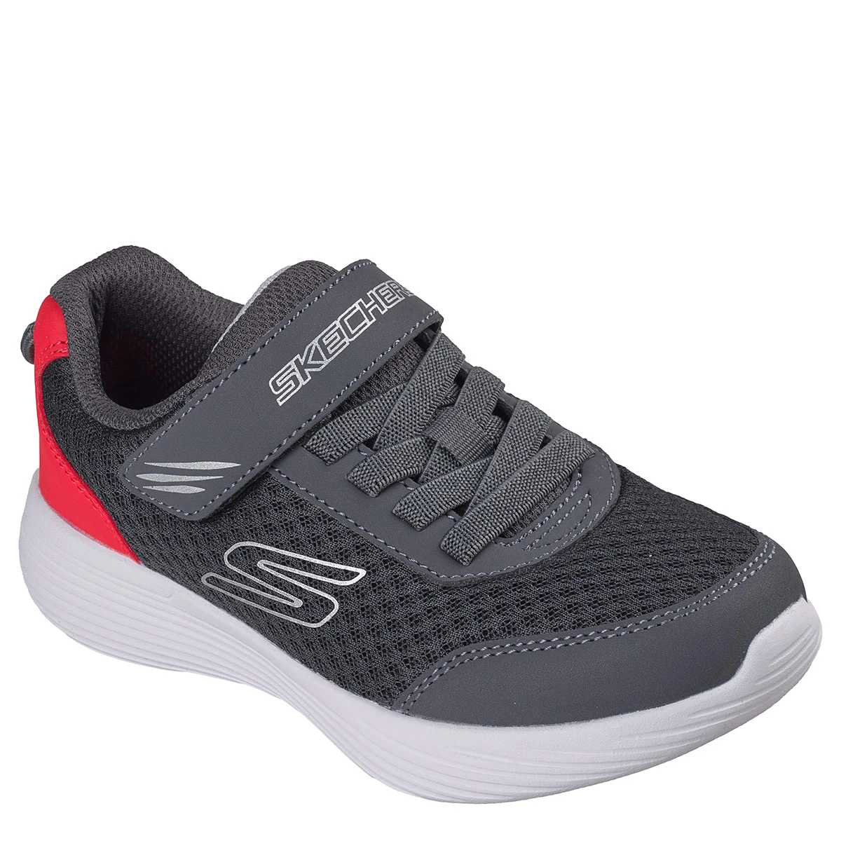 ZAPATILLAS NIÑO SKECHERS URBANAS GRIS GO RUN 400 V2 - 4
