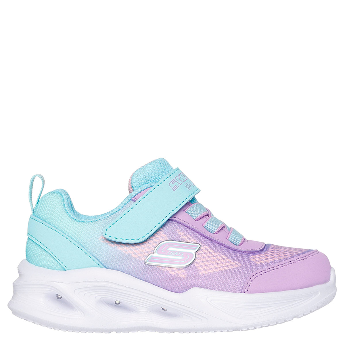 ZAPATILLAS NIÑA SKECHERS URBANAS LAVANDA SOLA GLOW - 1