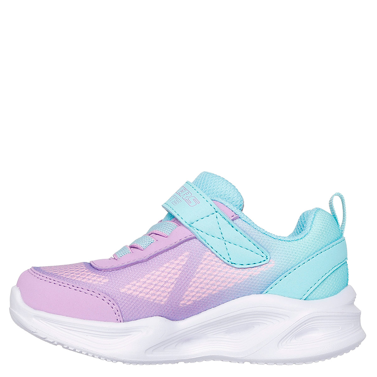 ZAPATILLAS NIÑA SKECHERS URBANAS LAVANDA SOLA GLOW - 3
