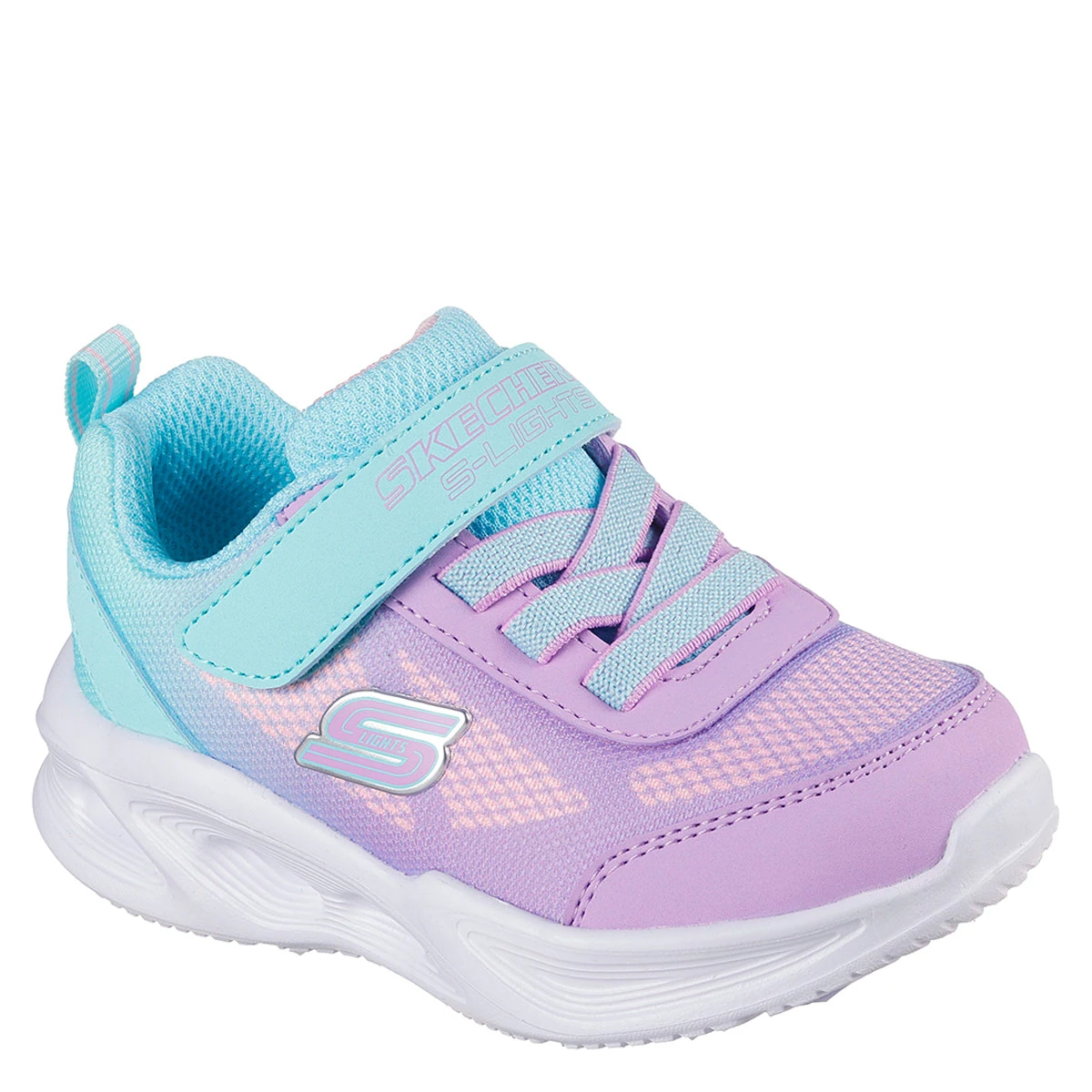 ZAPATILLAS NIÑA SKECHERS URBANAS LAVANDA SOLA GLOW - 2