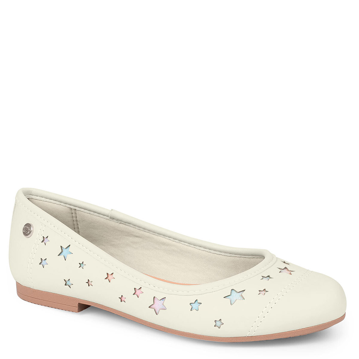 BALLERINAS NIÑA PINK CATS BLANCO - 1
