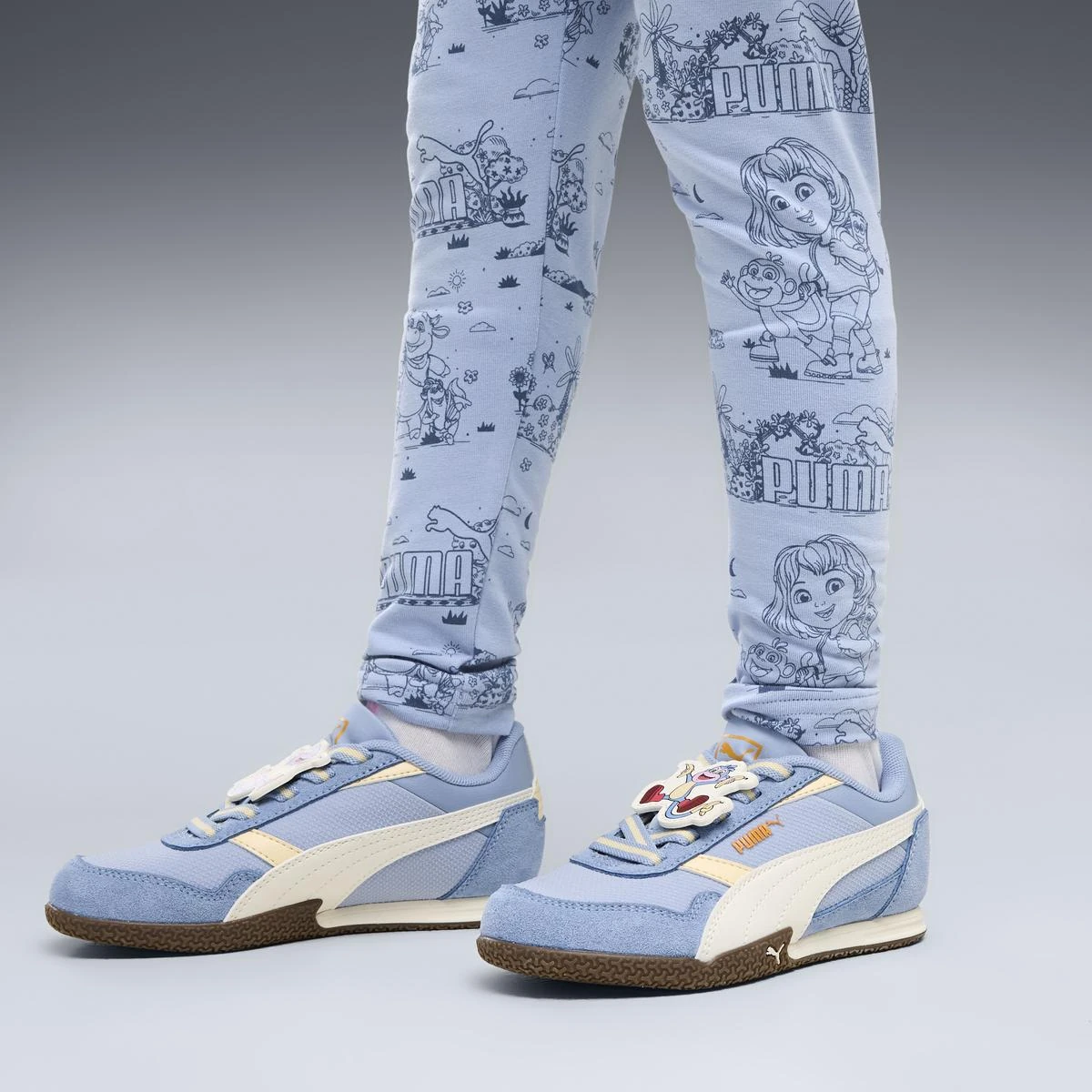 ZAPATILLAS URBANAS UNISEX NIÑO PUMA BELLA DONNA SD DORA AC PS - 4