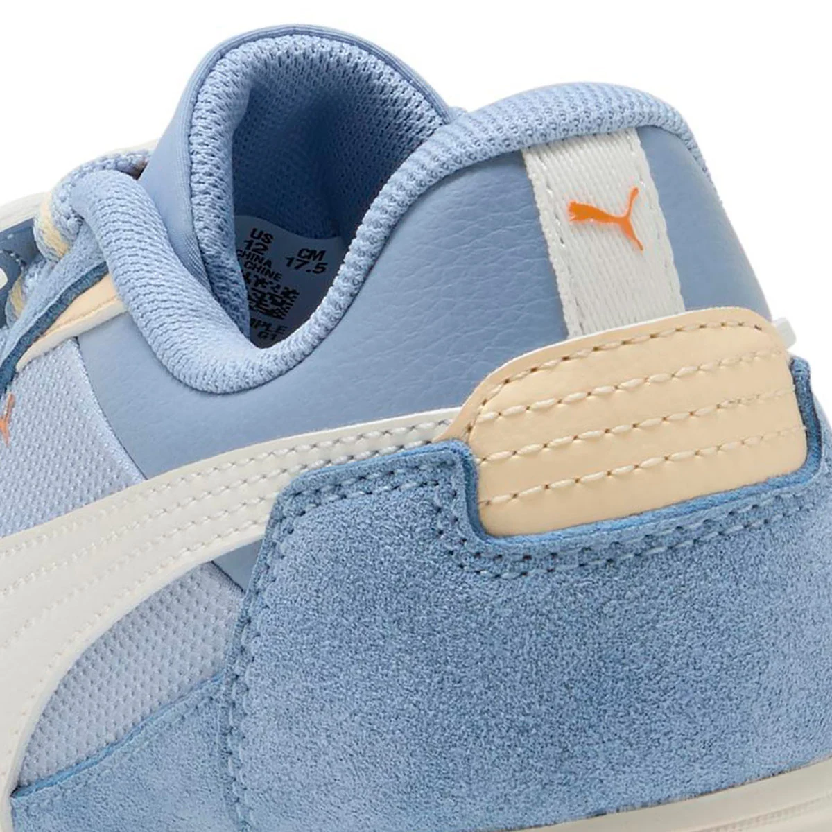 ZAPATILLAS UNISEX PUMA URBANAS AZUL BELLA DONNA SD DORA AC PS - 7