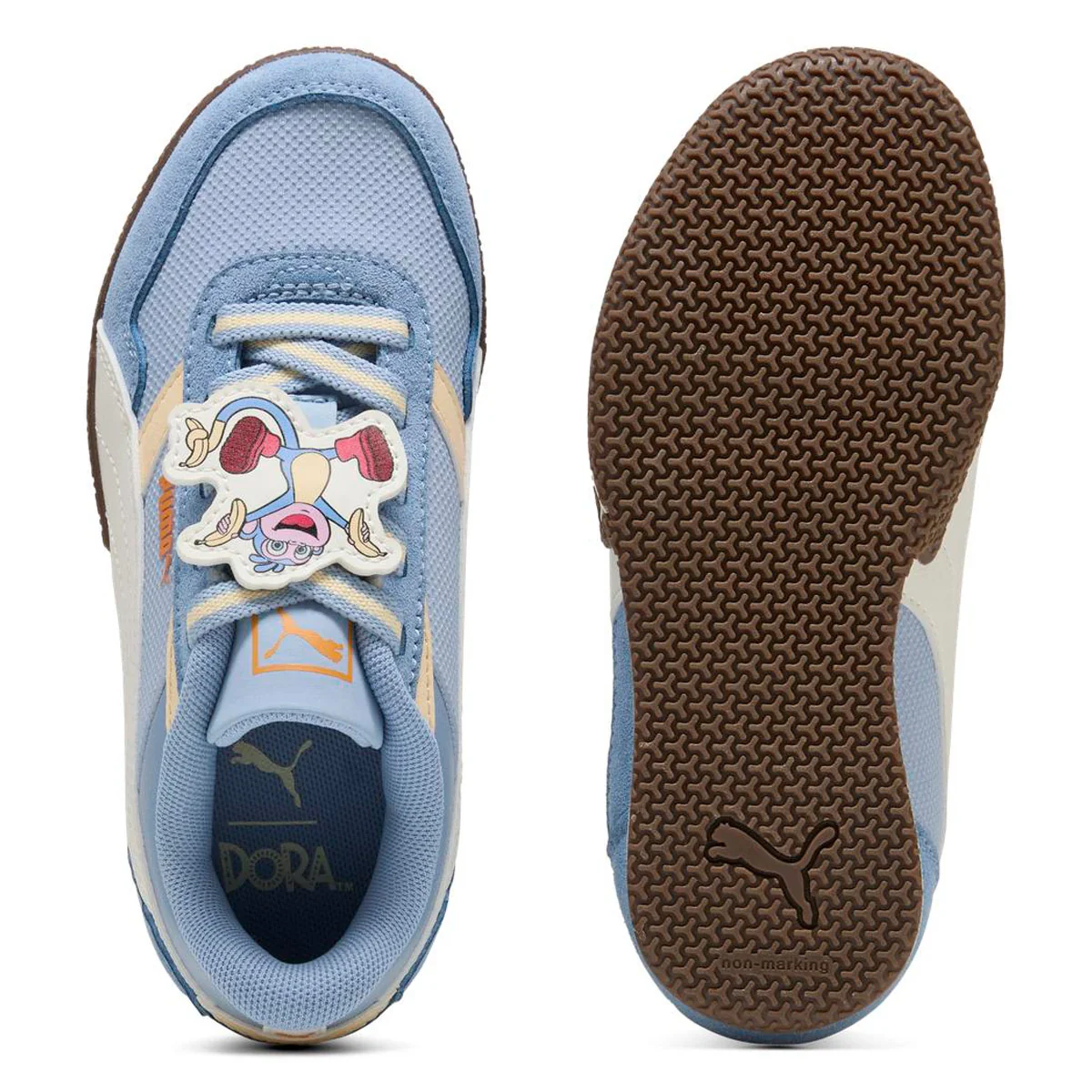 ZAPATILLAS UNISEX PUMA URBANAS AZUL BELLA DONNA SD DORA AC PS - 5
