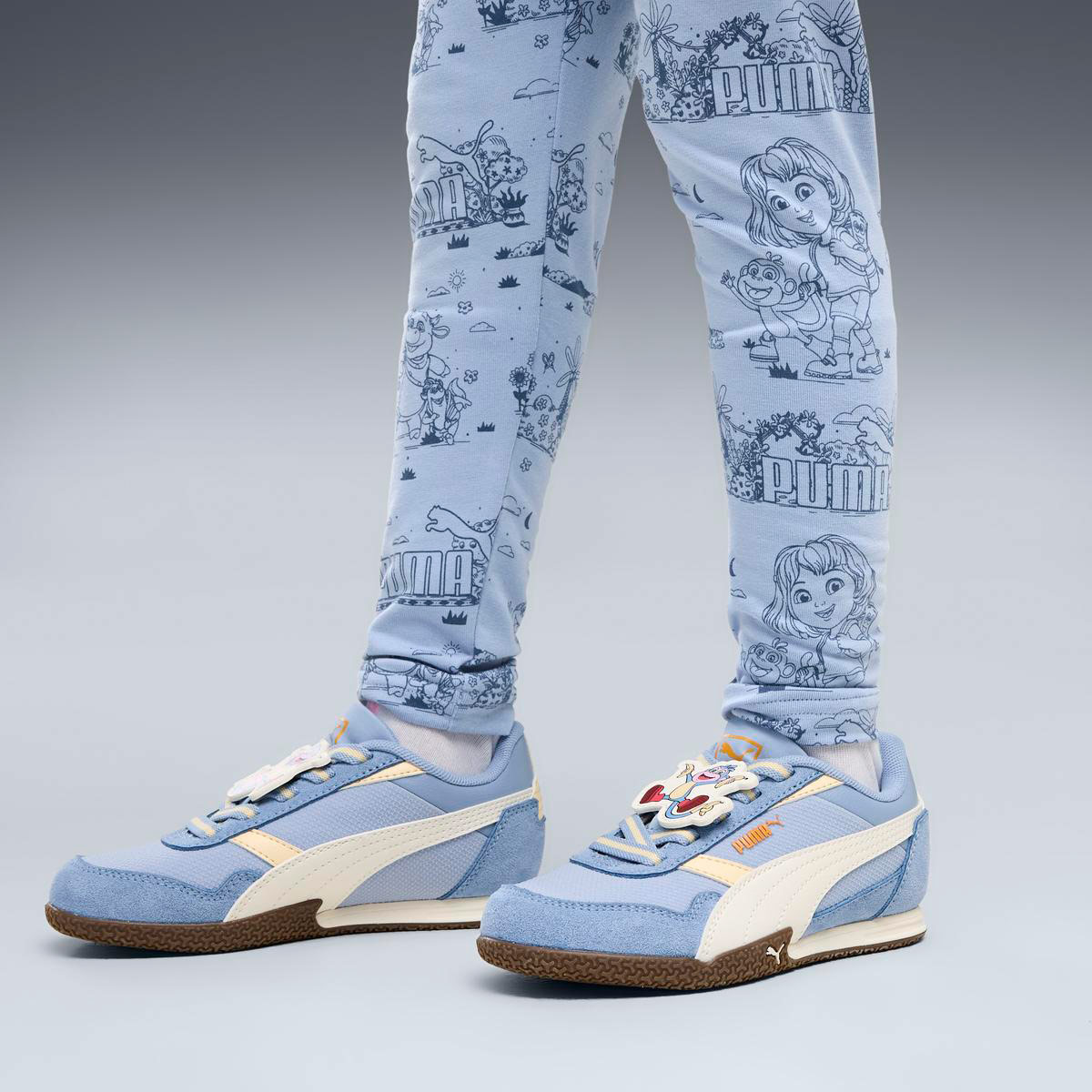 ZAPATILLAS UNISEX PUMA URBANAS AZUL BELLA DONNA SD DORA AC PS - 2