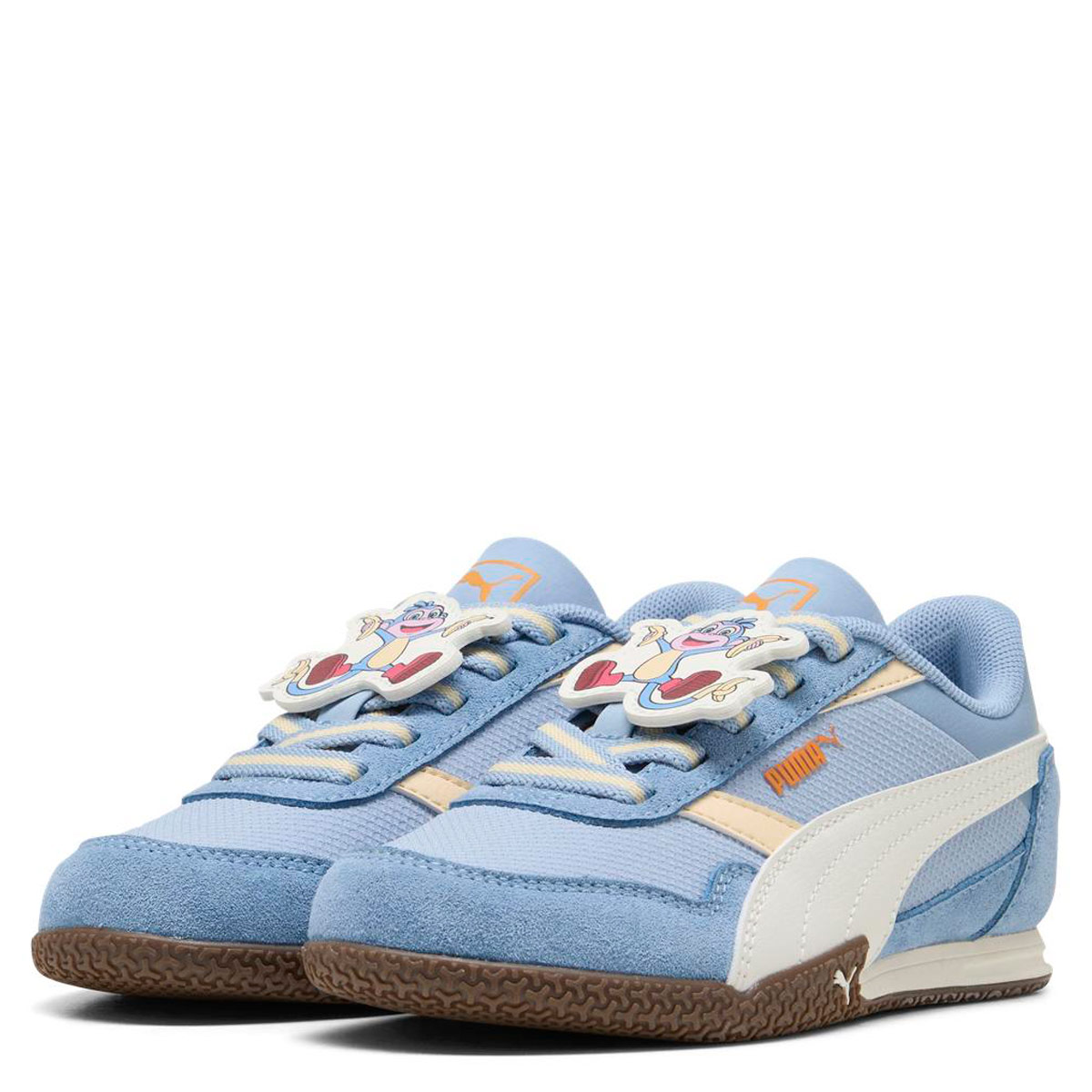 ZAPATILLAS UNISEX PUMA URBANAS AZUL BELLA DONNA SD DORA AC PS - 3