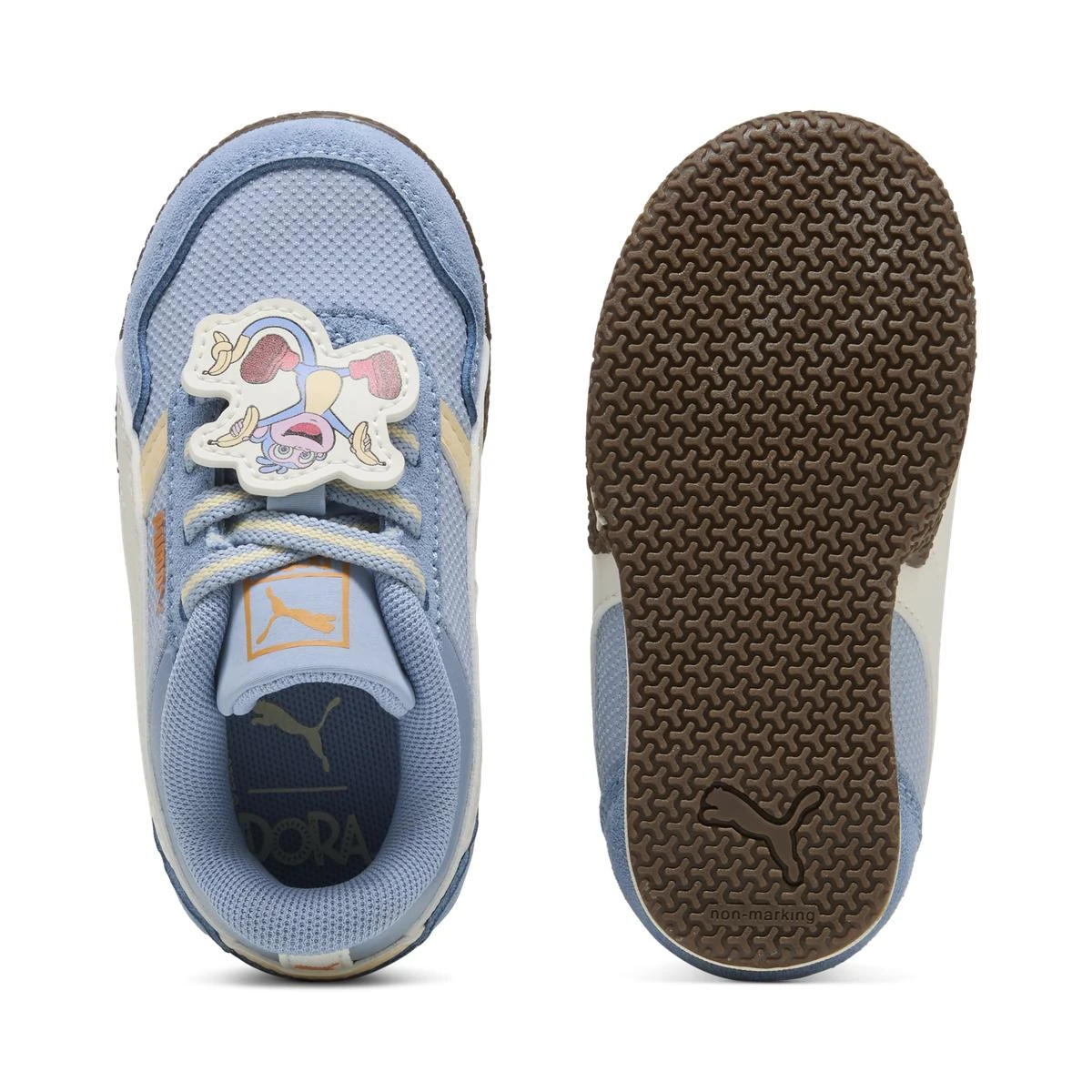 ZAPATILLAS URBANAS UNISEX BEBÉ PUMA BELLA DONNA SD DORA AC INF - 5