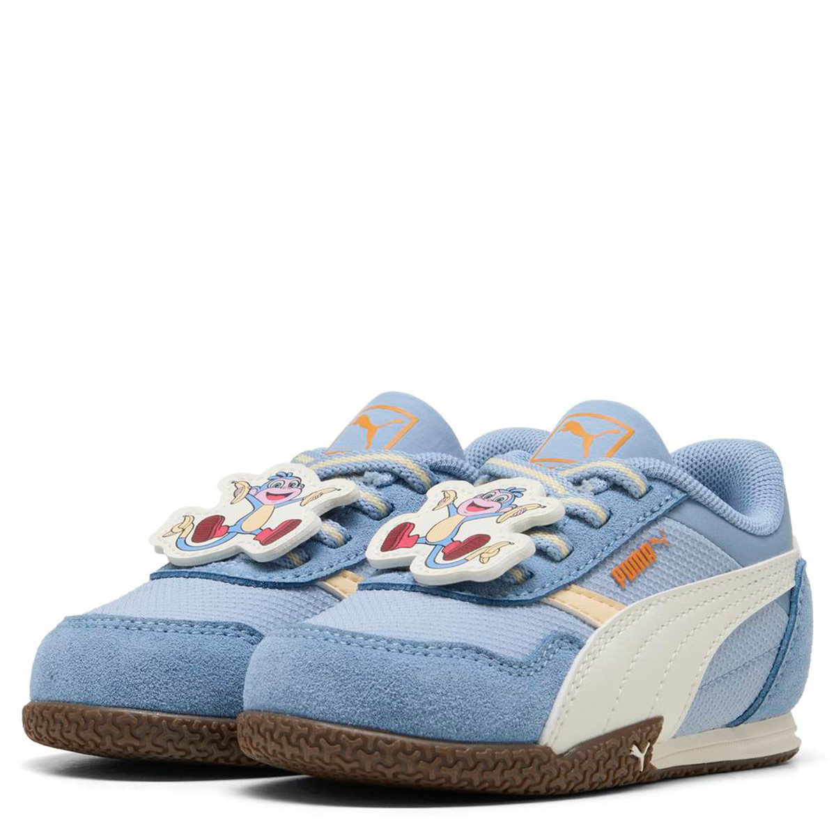 ZAPATILLAS UNISEX PUMA URBANAS AZUL BELLA DONNA SD DORA AC INF - 2