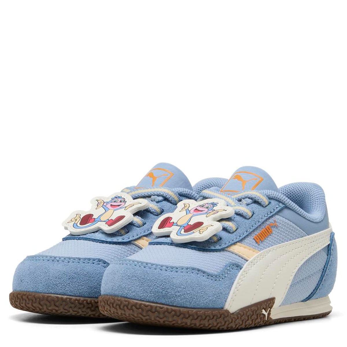 ZAPATILLAS UNISEX PUMA URBANAS AZUL BELLA DONNA SD DORA AC INF - 2
