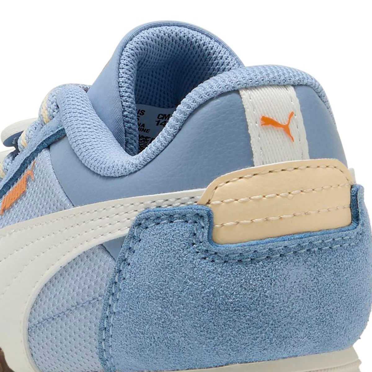 ZAPATILLAS UNISEX PUMA URBANAS AZUL BELLA DONNA SD DORA AC INF - 6