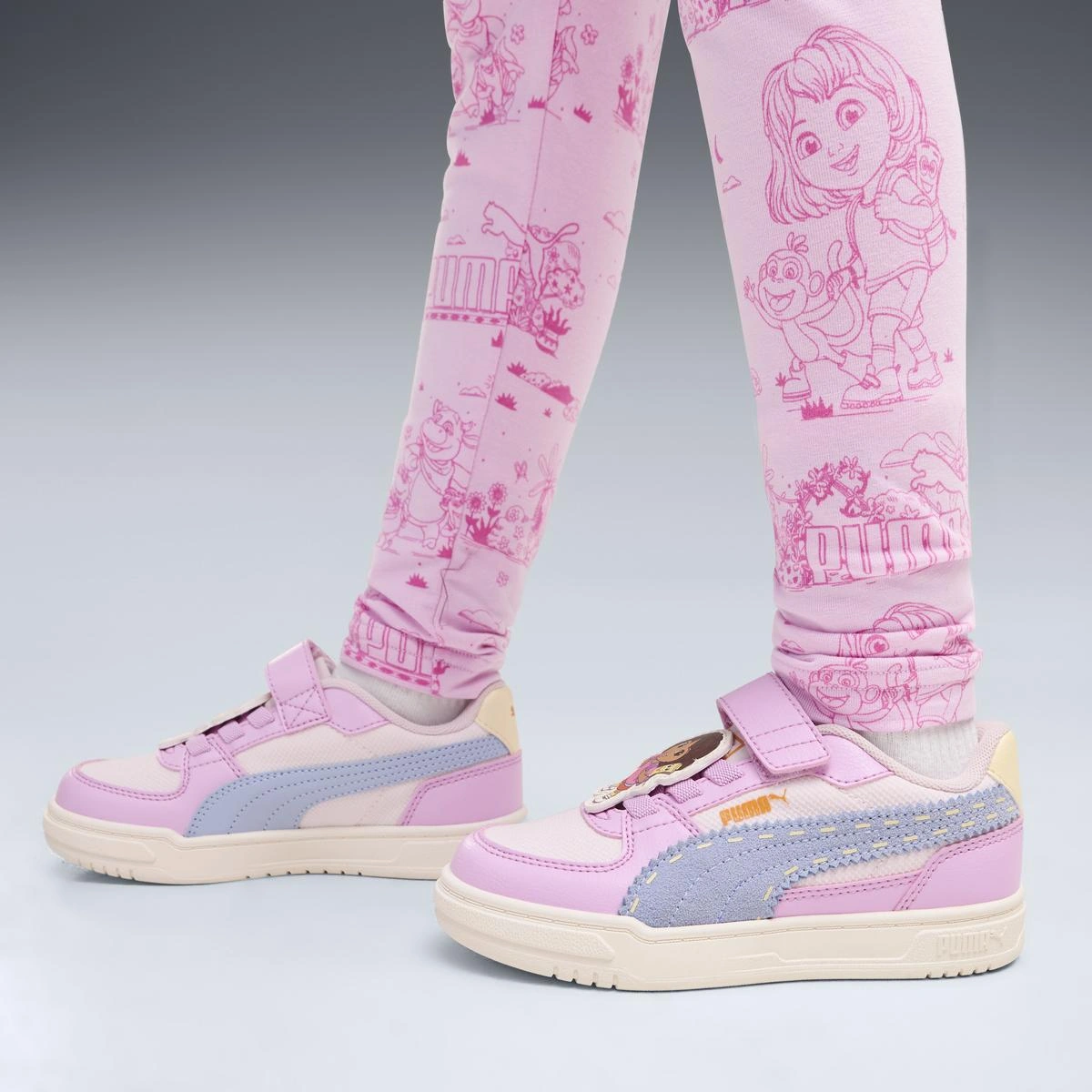 ZAPATILLAS URBANAS UNISEX NIÑO PUMA CAVEN III DORA AC PS - 4