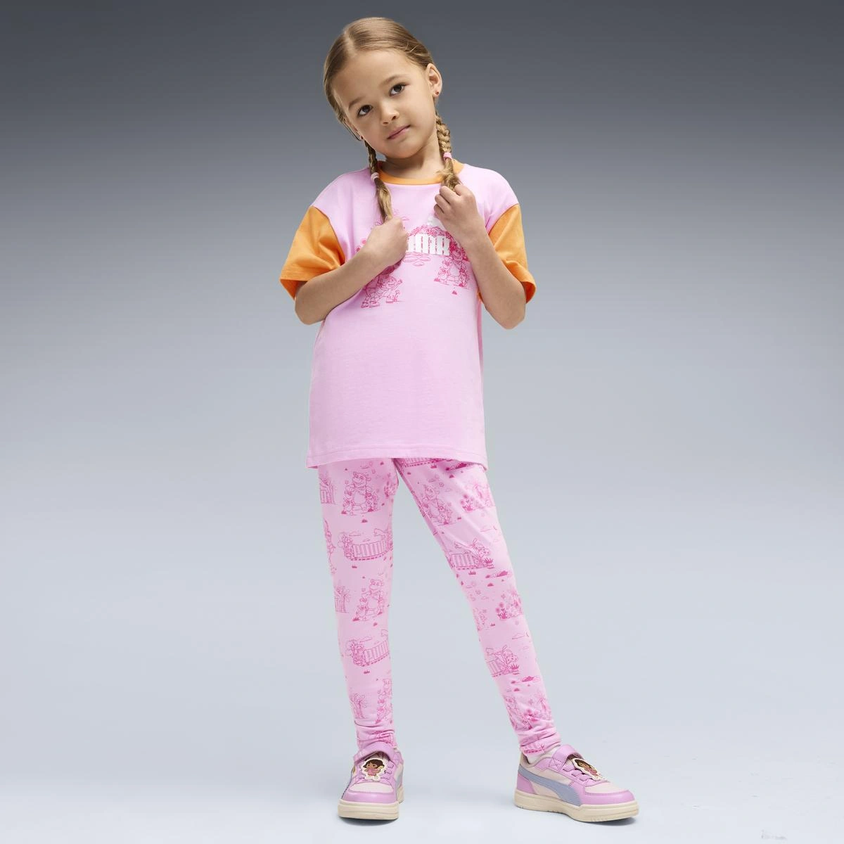ZAPATILLAS URBANAS UNISEX NIÑO PUMA CAVEN III DORA AC PS - 5