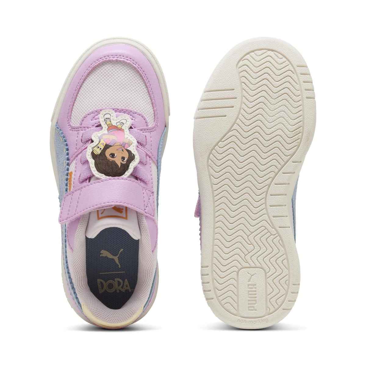 ZAPATILLAS URBANAS UNISEX NIÑO PUMA CAVEN III DORA AC PS - 7