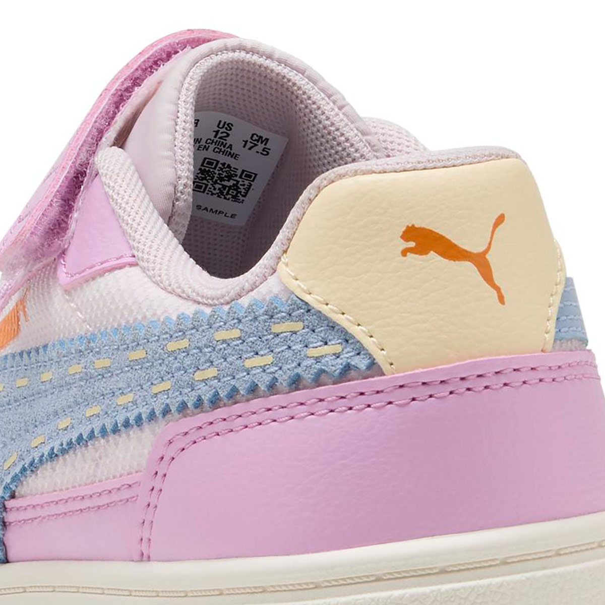 ZAPATILLAS UNISEX PUMA URBANAS ROSADO CAVEN III DORA  - 7
