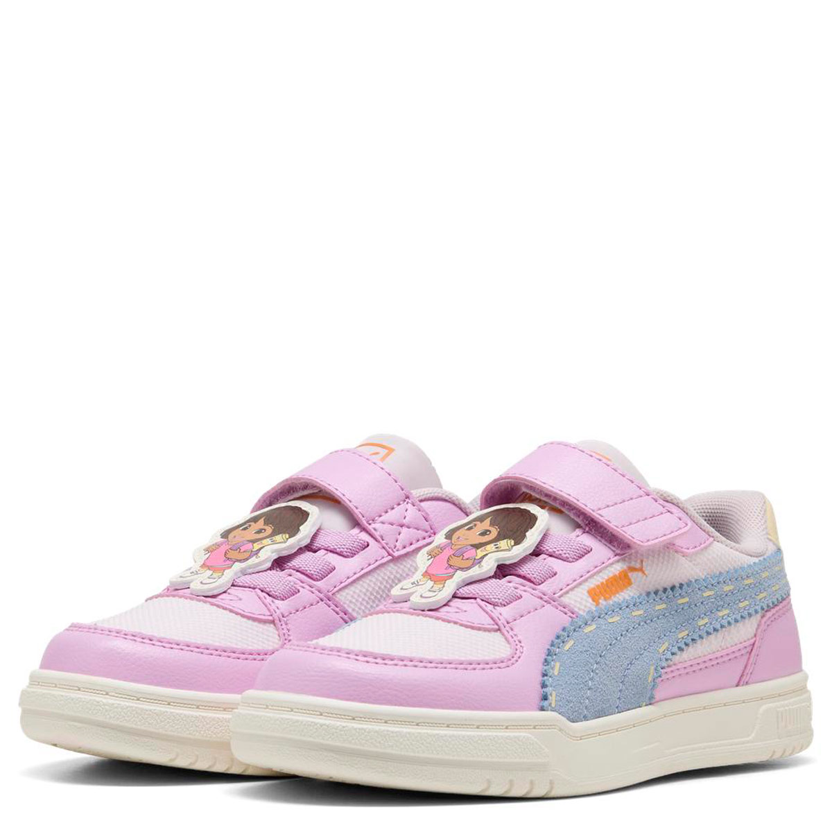ZAPATILLAS UNISEX PUMA URBANAS ROSADO CAVEN III DORA  - 3