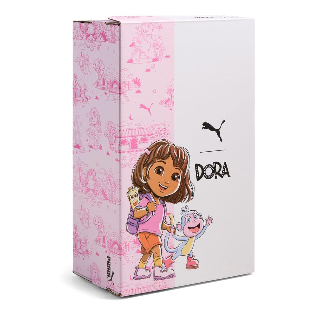 ZAPATILLAS UNISEX PUMA URBANAS ROSADO CAVEN III DORA  - 8