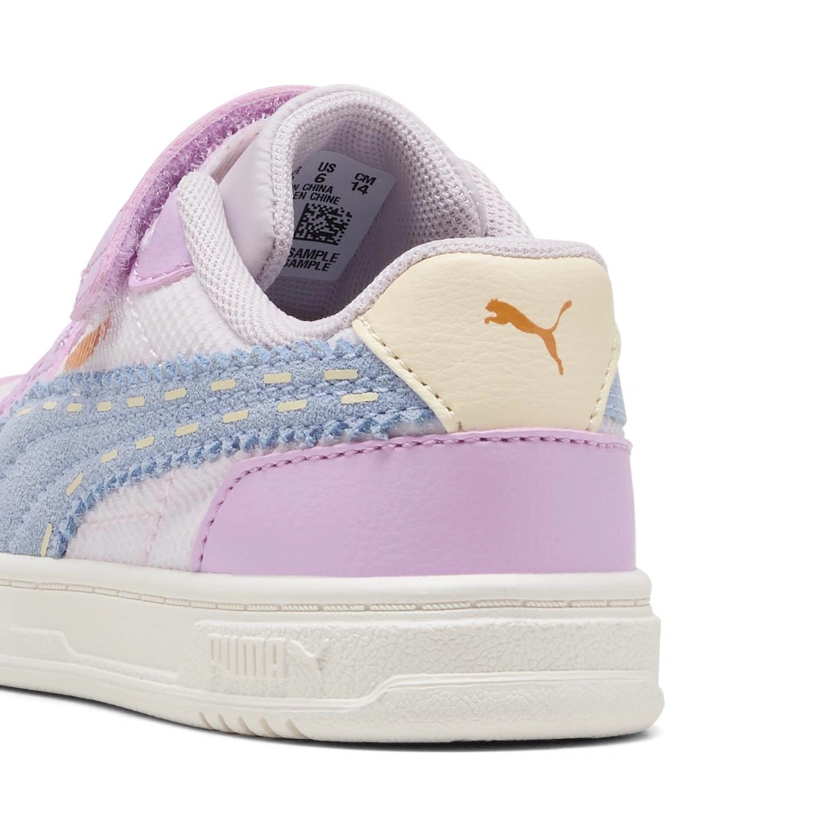ZAPATILLAS URBANAS UNISEX BEBÉ PUMA CAVEN III DORA AC INF - 2