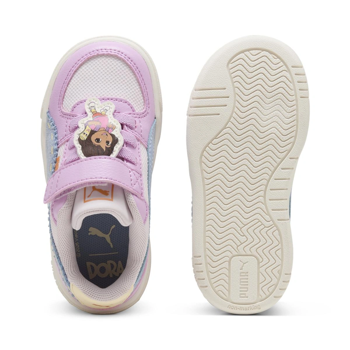 ZAPATILLAS URBANAS UNISEX BEBÉ PUMA CAVEN III DORA AC INF - 5