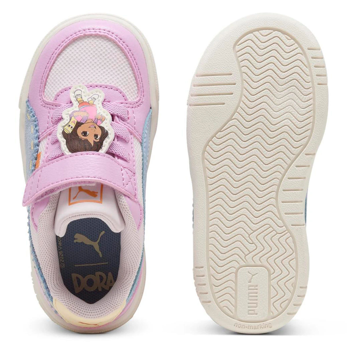 ZAPATILLAS UNISEX PUMA URBANAS ROSADO CAVEN III DORA - 4