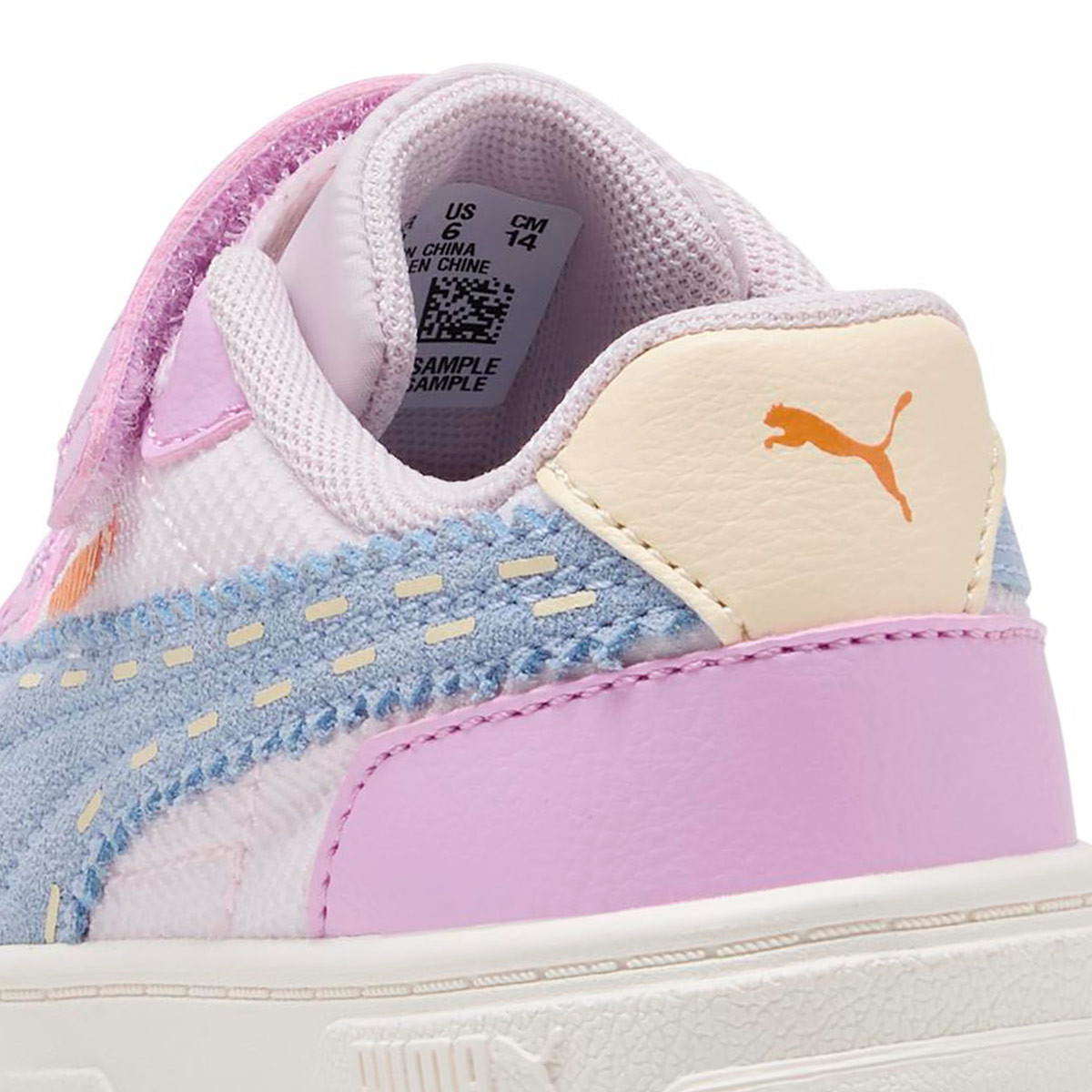 ZAPATILLAS UNISEX PUMA URBANAS ROSADO CAVEN III DORA - 6
