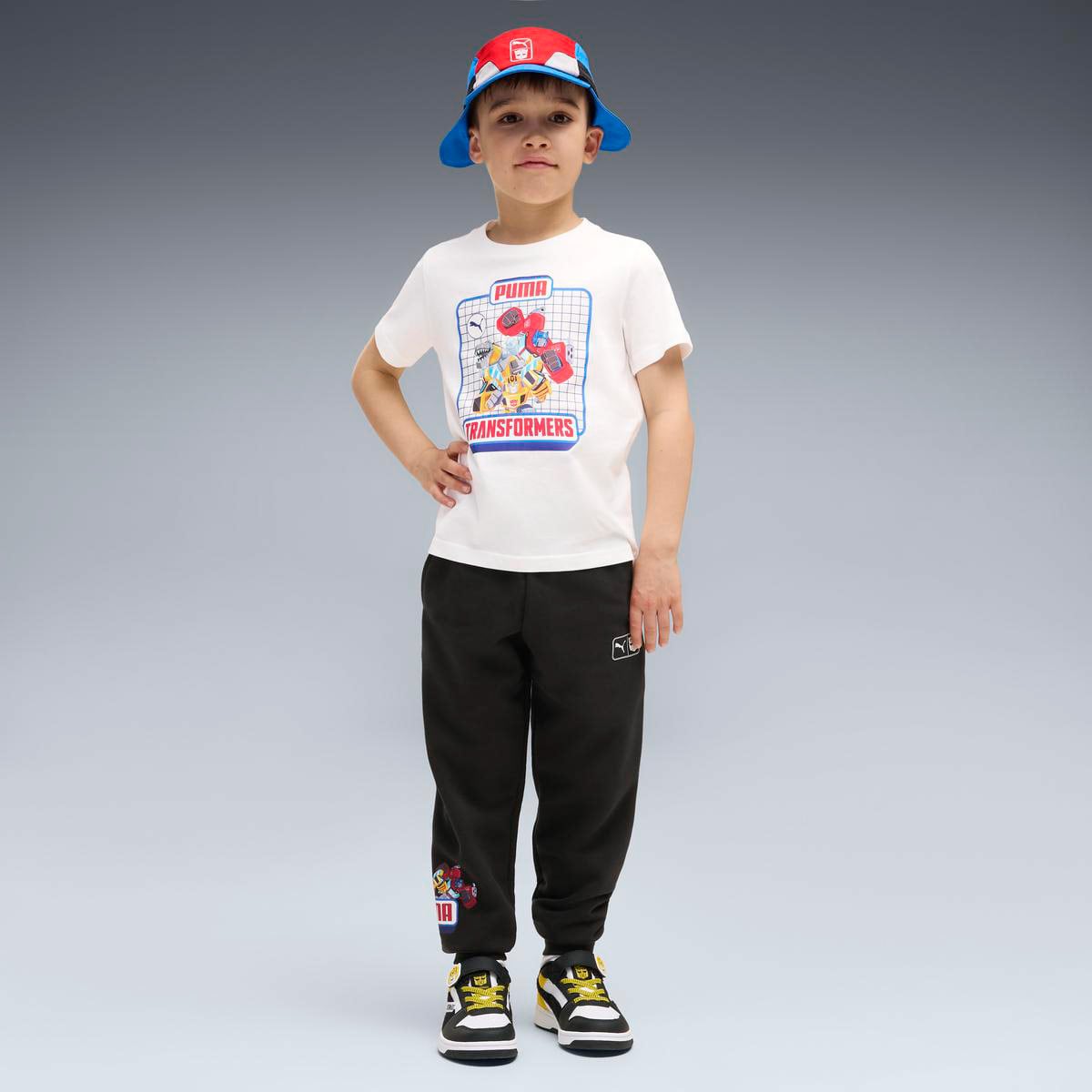 ZAPATILLAS UNISEX PUMA URBANAS BLANCO REBOUND SLAM LO TRANSFORMERS - 5