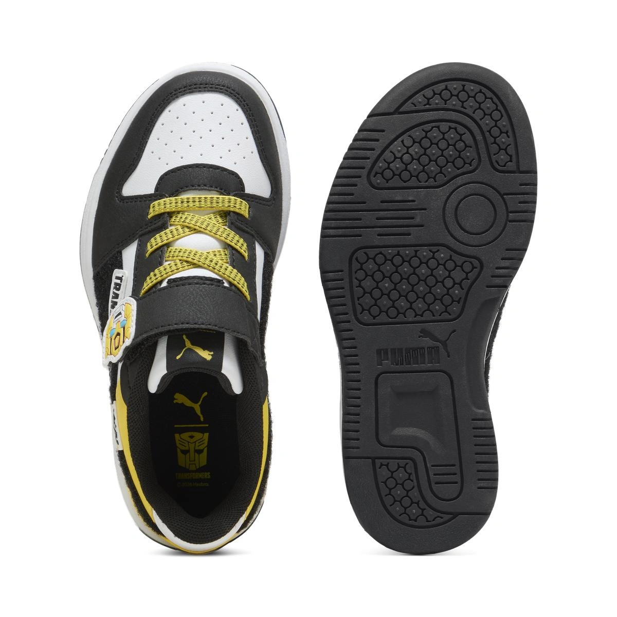 ZAPATILLAS URBANAS UNISEX NIÑO PUMA REBOUND SLAM LO TRANSFORMERS AC PS - 7