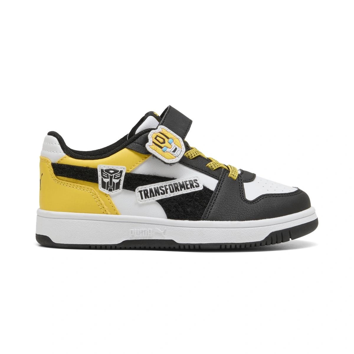 ZAPATILLAS URBANAS UNISEX NIÑO PUMA REBOUND SLAM LO TRANSFORMERS AC PS - 10