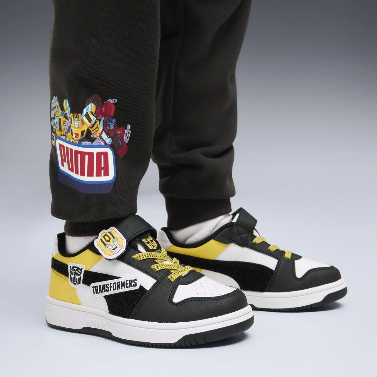 ZAPATILLAS URBANAS UNISEX NIÑO PUMA REBOUND SLAM LO TRANSFORMERS AC PS - 4