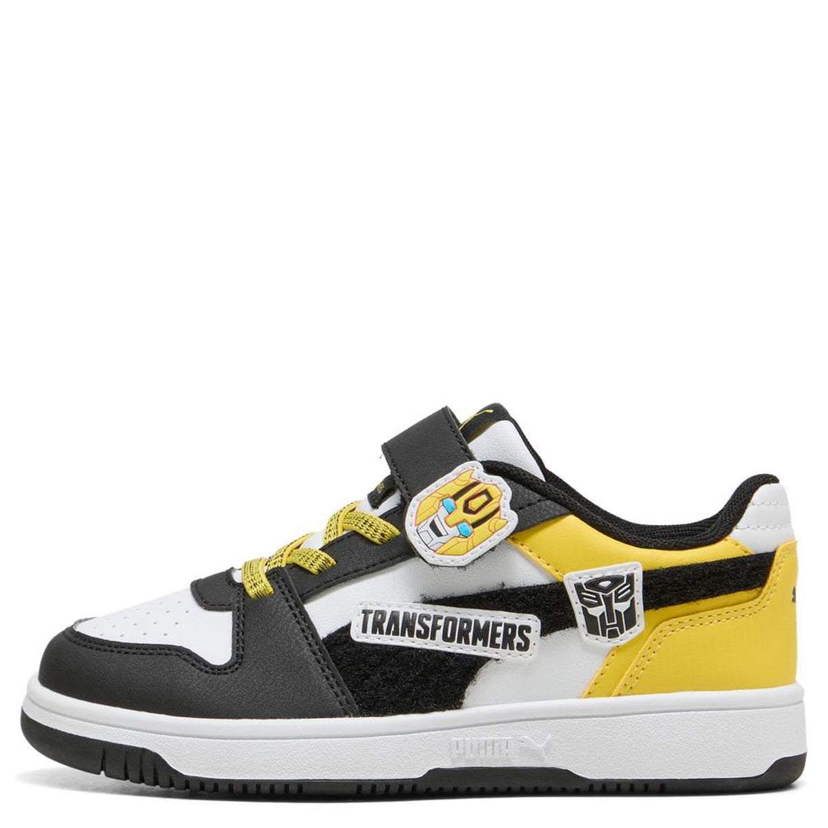 ZAPATILLAS UNISEX PUMA URBANAS BLANCO REBOUND SLAM LO TRANSFORMERS - 1
