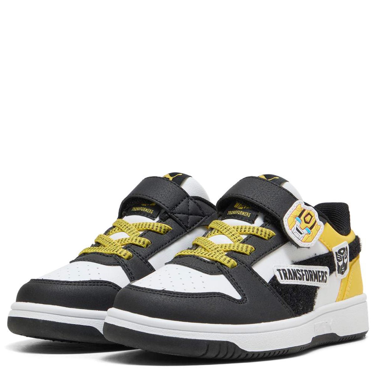 ZAPATILLAS UNISEX PUMA URBANAS BLANCO REBOUND SLAM LO TRANSFORMERS - 3