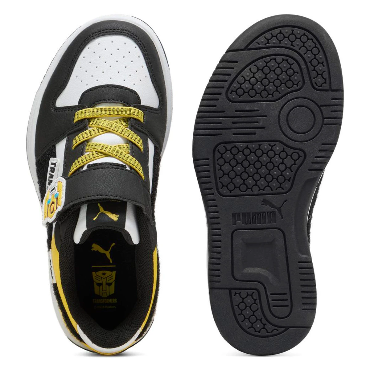 ZAPATILLAS UNISEX PUMA URBANAS BLANCO REBOUND SLAM LO TRANSFORMERS - 6