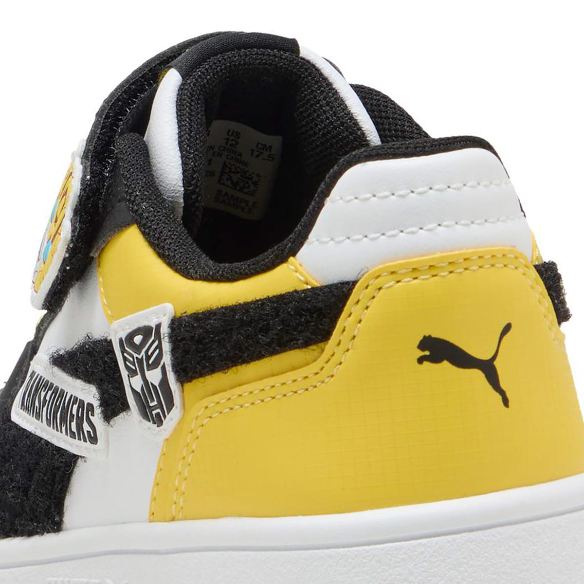 ZAPATILLAS UNISEX PUMA URBANAS BLANCO REBOUND SLAM LO TRANSFORMERS - 8