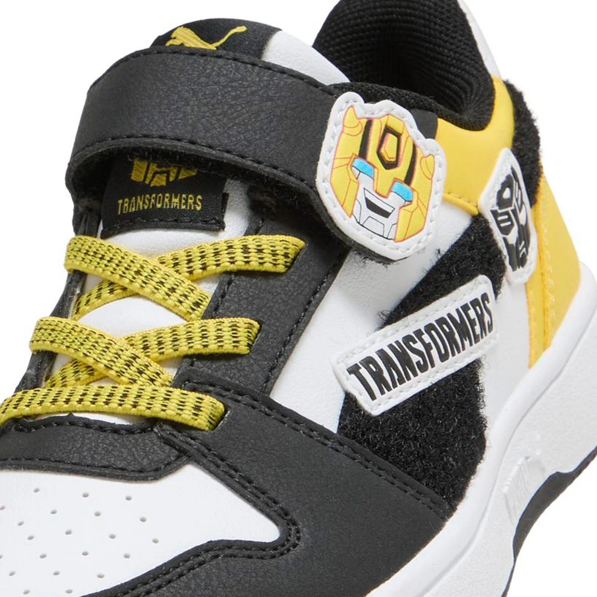 ZAPATILLAS UNISEX PUMA URBANAS BLANCO REBOUND SLAM LO TRANSFORMERS - 7