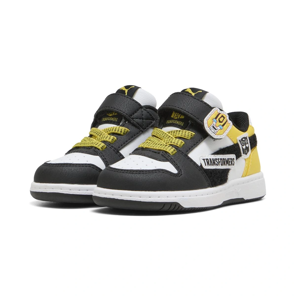 ZAPATILLAS URBANAS UNISEX BEBÉ PUMA REBOUND SLAM LO TRANSFORMERS AC INF - 1