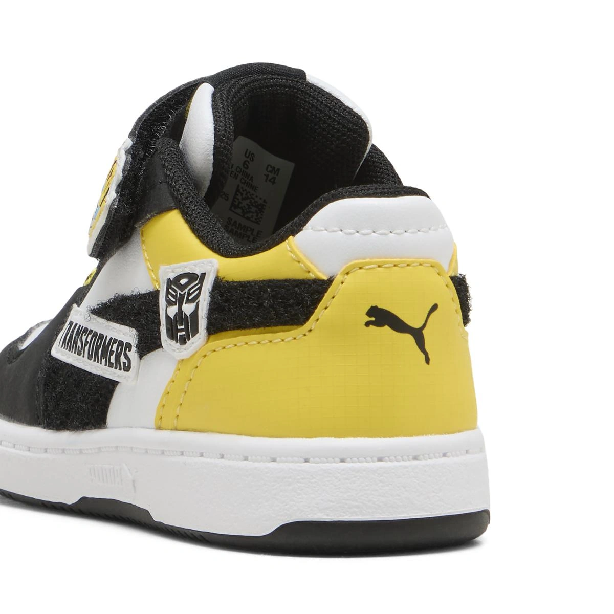 ZAPATILLAS URBANAS UNISEX BEBÉ PUMA REBOUND SLAM LO TRANSFORMERS AC INF - 2